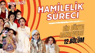 HAMİLELİK SÜRECİ  MİNİ DİZİ 12BÖLÜM komedi eğlenceli hamilelik komik [upl. by Caren]