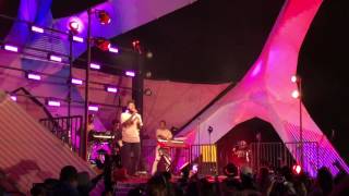 Khalid Location Live amp Coaster  Twilight Concerts Santa Monica Pier 62217 MUST WATCH [upl. by Neicul]