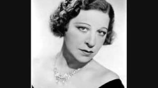 Fanny Brice  My Man 1938 [upl. by Velleman]