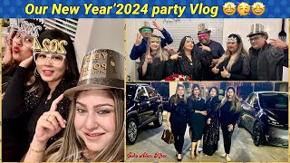 Our New Year’2024 party Vlog॥ eshaalamkhanvlog newyear2024 celebration newyear party vlog [upl. by Alberto]