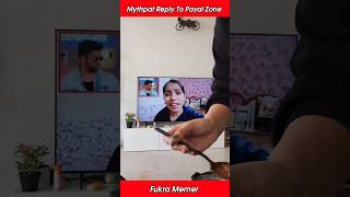 Mythpat Reply To Payal Zone  Mythpat Payal Zone mythpat shorts short ytshorts youtubeshorts [upl. by Adahs655]