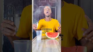 real or fake watermelon 🍉 icesmoke lifehacks [upl. by Thomasa]