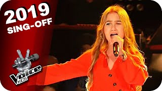 Sia  Unstoppable Leonie  The Voice Kids 2019  SingOffs  SAT1 [upl. by Esiom]