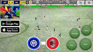 •°•CONFERINDO EFOOTBALL 2025 MOBILE GRANDE ATUALIZAÇÃO GAMEPLAY•°• [upl. by Ruthie]