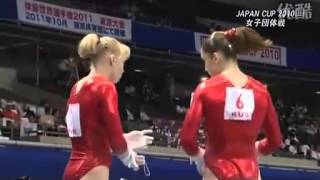 Aliya Mustafina UB TF 2010 Japan Cup [upl. by Loziram706]