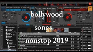 bollywood songs nonstop 2019 in Virtual DJ8 [upl. by Nonnaihr]