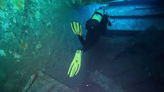 Zenobia wreck cyprus [upl. by Ettenuj]