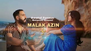 Awatef Fonoun feat Mohamed Snoussi Malak azin reggada 2024 [upl. by Burnham]