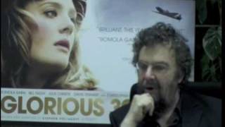 Romola Garai and Stephen Poliakoff Talk Glorious 39 [upl. by Ominoreg]