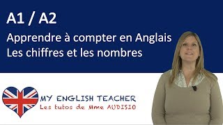 Linguistique  apprendre à compter en Anglais  les chiffres amp les nombres  Tuto anglais gratuit [upl. by Bocock]