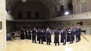 Adam Mickiewicz University Chamber Choir in Poznań Poland  UNIVERSITAS CANTAT 2017 [upl. by Cirek]