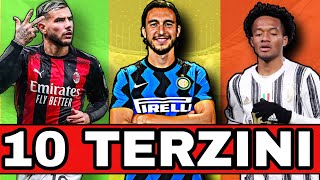 10 MIGLIORI TERZINI  ESTERNI SERIE A 202122 GIRONE D’ANDATA  SICKWOLF [upl. by Oidacra487]