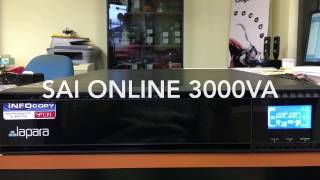 SAI Online Lapara 3000VA Rack 19 [upl. by Delano212]