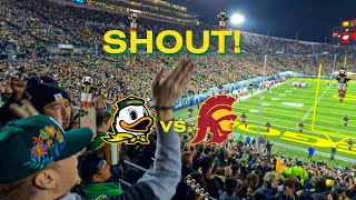 SHOUT Oregon vs USC 11112023 [upl. by Warrenne]