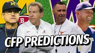 2024 Rose Bowl Michigan vs Alabama  Washington vs Texas Analysis amp Predictions [upl. by Walston]