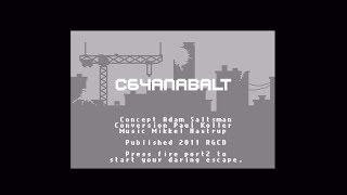 Canabalt C64 C64anabalt [upl. by Brenza]