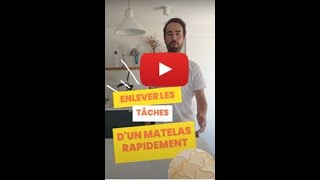 Comment détacher un matelas [upl. by Bohlin350]