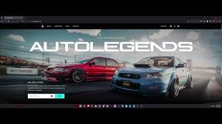 Signing up And Activating your Auto Legends Alpha Key [upl. by Leumas]