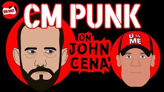 CM Punk on John Cena quotHe does 5 things and thats itquot [upl. by Bridges]