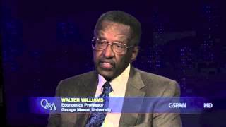 Walter E Williams  Freedom To Discriminate [upl. by Yram]