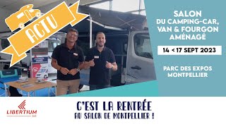 Salon de Montpellier 14  17 sept 2023 [upl. by Toulon]