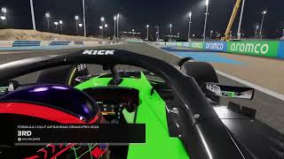 F1 24 ARC Racing Series Bahrain Preseason League Race 2 [upl. by Pape846]