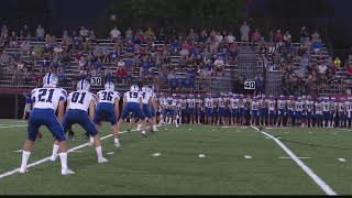 OlentangyLiberty vs Steubenville 82021 [upl. by Atirahc]