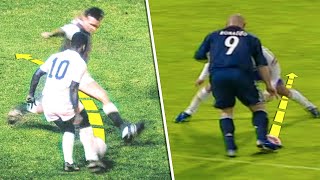 Who Was The Best Ronaldo Phenomenon vs Pelé  SKILLS BATTLE [upl. by Mcspadden118]