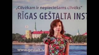 Rīgas Geštalta institūts rīko jaunu studentu uzņemšanu 20172018 [upl. by Imuyam402]