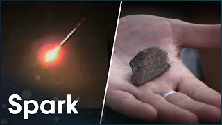 Hunting For Meteorites Left By A Giant Cosmic Fireball  Meteorite Men  Spark [upl. by Tamera282]