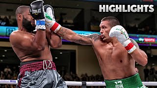 Oleksandr Usyk vs Chazz Witherspoon HIGHLIGHTS  BOXING FIGHT HD [upl. by Farman]