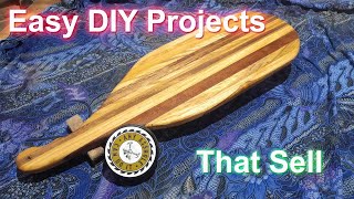 Easy Beginner Woodworking Projects That Sell [upl. by Pomona]