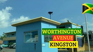 WORTHINGTON AVENUE KINGSTON JAMAICA [upl. by Aicined596]