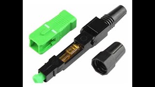 Armado Conector SCAPC y Cuidados Cruciales del Kit GPON [upl. by Helbonnas247]