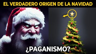 ‼️ Lo que nadie te dijo de EL VERDADERO ORIGEN DE LA NAVIDAD ¿Es Pagana😳 ¡Mira la verdad [upl. by Adnoyek]