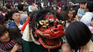 尾道 ベッチャー祭り Onomichi Betcha Festival in Japan [upl. by Gauntlett]