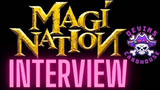 The MagiNation Kickstarter Interview [upl. by Dnaloy]