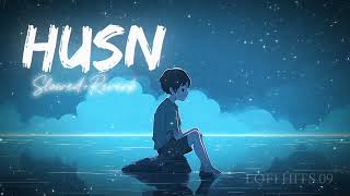 HUSN  Anuv Jain  SlowedReverb  LoFi [upl. by Orton]