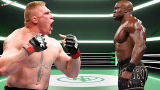 Brock Lesnar vs Bobby Lashley Match [upl. by Mercorr]