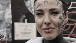 MICHELA BOTTIN Interview NYC Tattooing and Scarification [upl. by Mussman]