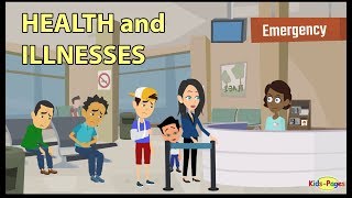 Health and Ilnesses Conversation [upl. by Eceryt]