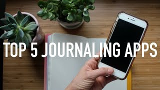 Top 5 Journaling Apps with Francesco DAlessio [upl. by Travers]