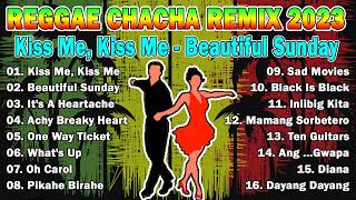 REGGAE MUSIC MIX 2023 ✨ CHA CHA DISCO ON THE ROAD 2023 💖 REGGAE NONSTOP COMPILATION 3 [upl. by Sokim254]