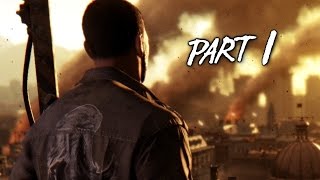 Dying Light Walkthrough Gameplay Part 1  Awakening  Campaign Mission 1 PS4 Xbox One [upl. by Anel]