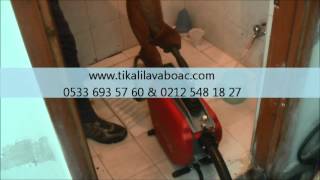 Lavabo gideri tıkanık açma 0533 693 57 60 [upl. by Ayekehs281]