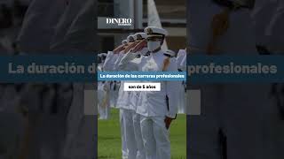 Requisitos para estudiar en Escuela Naval Militar [upl. by Ahsenak472]