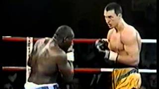 Wladimir Klitschko Vs Mark Young 12 04 1997 [upl. by Akkahs]