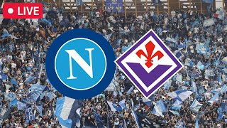 Napoli Fiorentina LIVE 🔴 POSTPartita in diretta festa Scudetto allo stadio Maradona [upl. by Mainis]