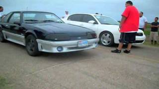 50 Mustang Vs Malibu SSDrasstik [upl. by Dougherty440]