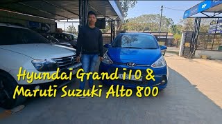 HYUNDAI GRAND I10 🏎 ALTO 800🎁GOOD CONDITION FOR SALE 🚘 [upl. by Aholla]